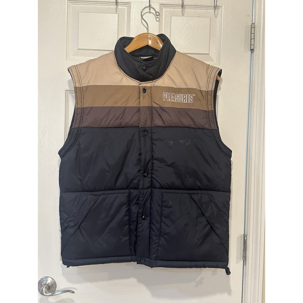 Pleasures Men's Puffer Jacket Size XL (read Description)